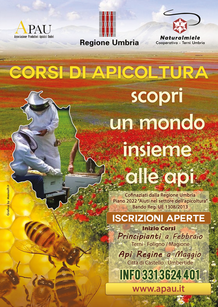 Corso apicoltura Apau